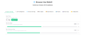Ai Agent - web ui